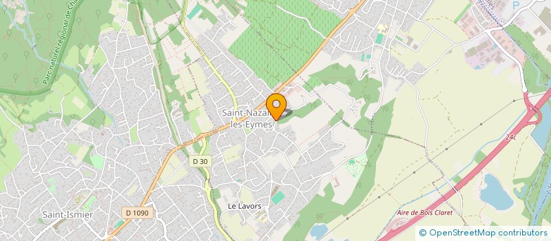 localisation de l'entreprise THIEJOHN à SAINT-NAZAIRE-LES-EYMES
