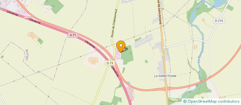 localisation de l'entreprise THIELINE  TROUY