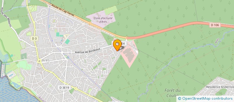 localisation de l'entreprise THIELUC  REGUSSE