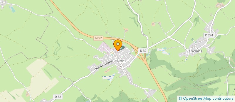 localisation de l'entreprise THIEMANTE  LES PREMIERS SAPINS