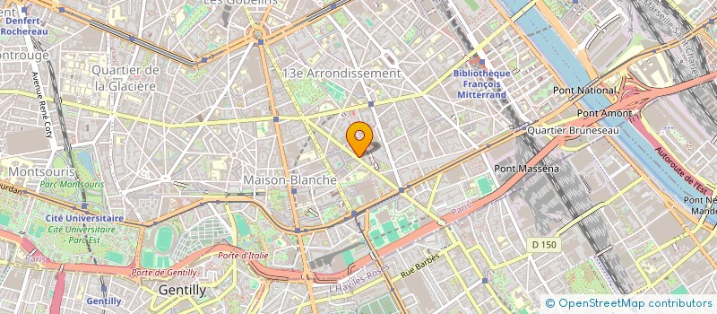 localisation de l'entreprise THIENG HENG à PARIS
