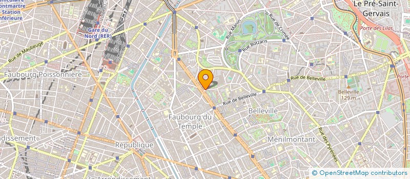 localisation de l'entreprise THIENG HENG BELLEVILLE  PARIS