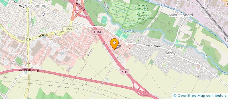 localisation de l'entreprise THIENOT BORDEAUX CHAMPAGNE INVESTISSEMENT  TAISSY