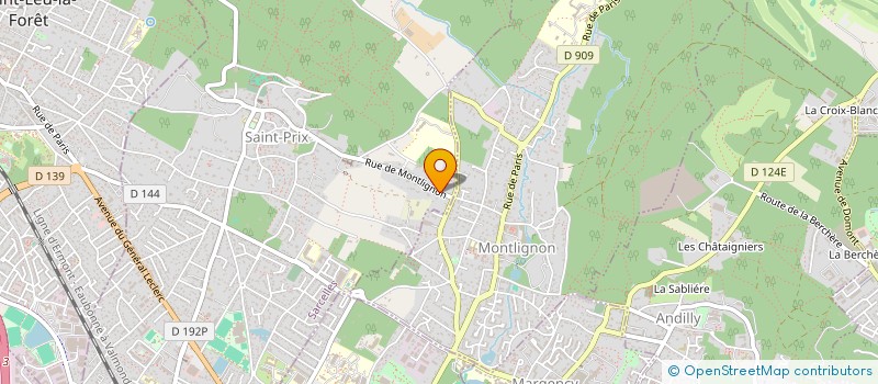 localisation de l'entreprise THIER65 à SAINT-PRIX