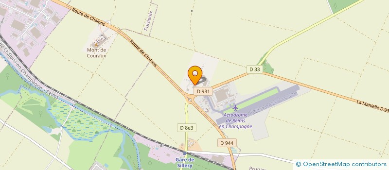 localisation de l'entreprise THIERART AGRI  PRUNAY