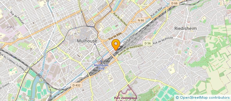 localisation de l'entreprise THIERINVEST CONSEILS  PARIS