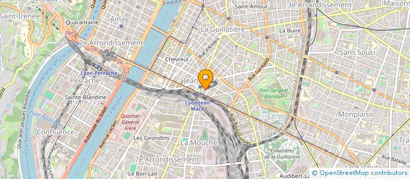 localisation de l'entreprise THIERROS CONSEIL  LYON