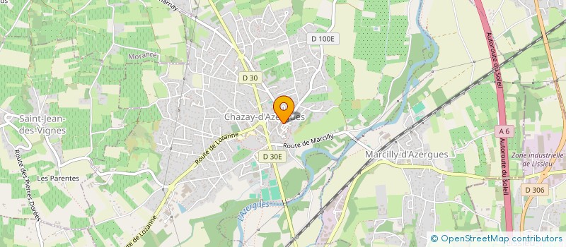 localisation de l'entreprise THIERRY BAILLE à LURCY