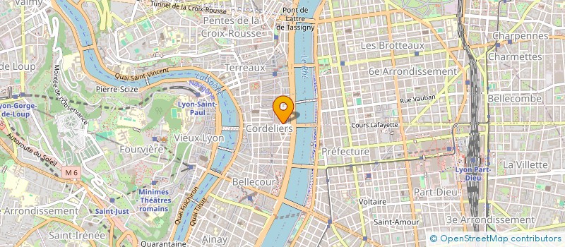 localisation de l'entreprise THIERRY BRAILLARD & FREDERIC GUTTON  LYON