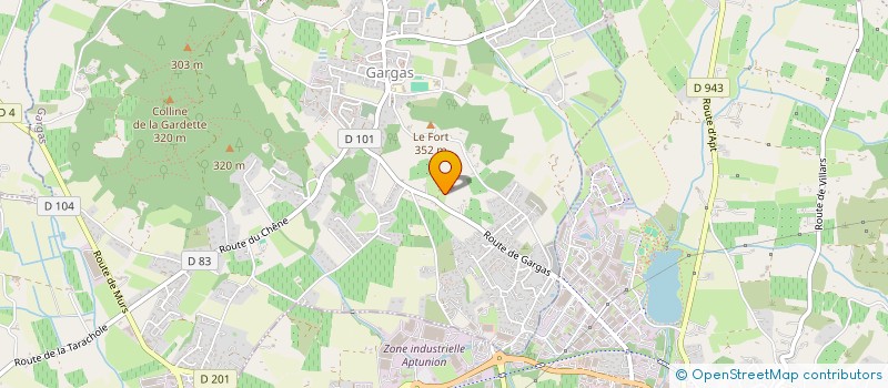 localisation de l'entreprise THIERRY BROCANTE GARGAS  GARGAS