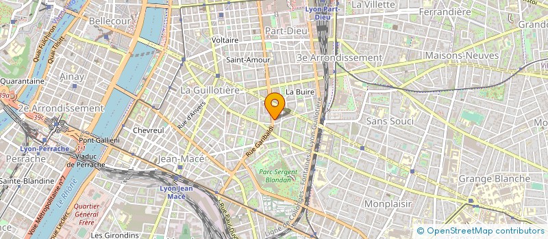 localisation de l'entreprise THIERRY BRUSSON CONSEILS  LYON