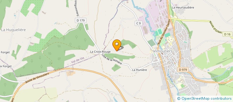 localisation de l'entreprise THIERRY CALMON CONSULTING à FRESNAY-LE-SAMSON
