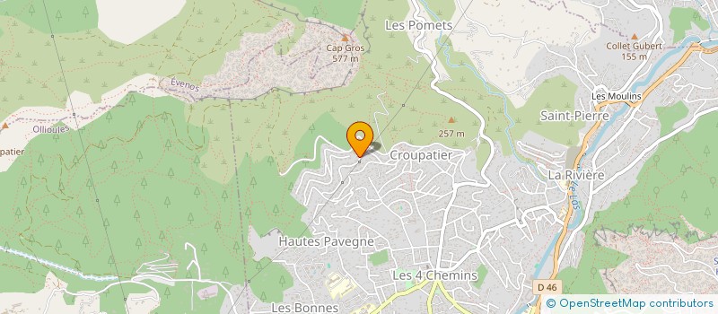 localisation de l'entreprise THIERRY CHAMBRAGNE CONSEIL  TOULON