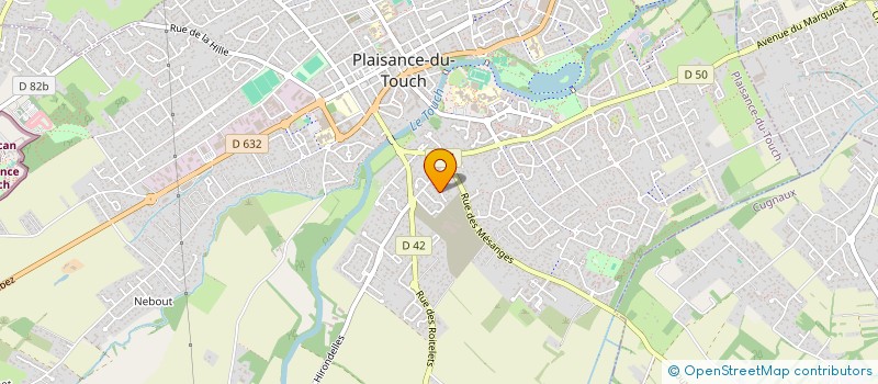 localisation de l'entreprise THIERRY CLEMOT  LA FLECHE