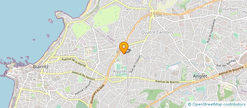 localisation de l'entreprise THIERRY DOUARCHE & CO à BIARRITZ