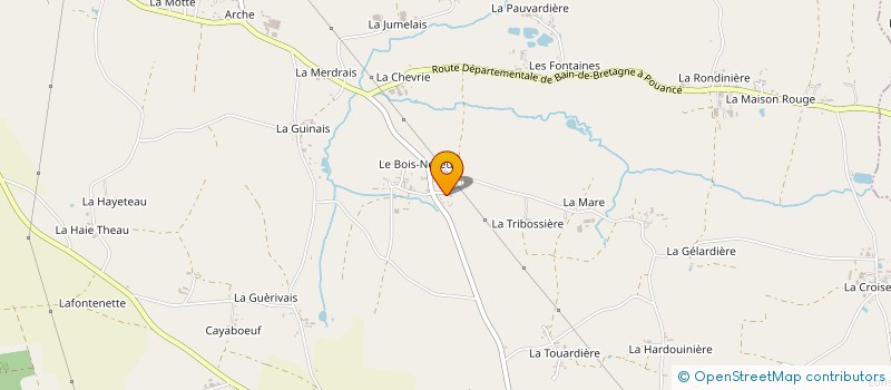 localisation de l'entreprise THIERRY FRASLIN à RUFFIGNE
