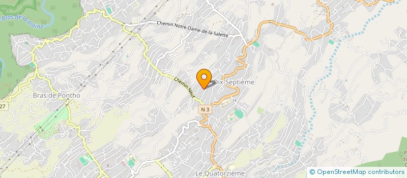 localisation de l'entreprise THIERRY INVEST  LE TAMPON