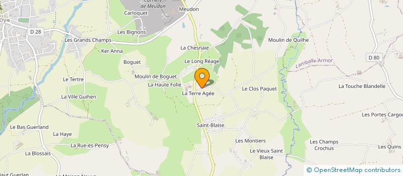 localisation de l'entreprise THIERRY JAROSZ RESSOURCES HUMAINES à QUESSOY