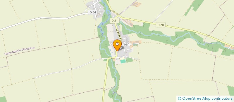 localisation de l'entreprise THIERRY LAMBERT  DONTRIEN