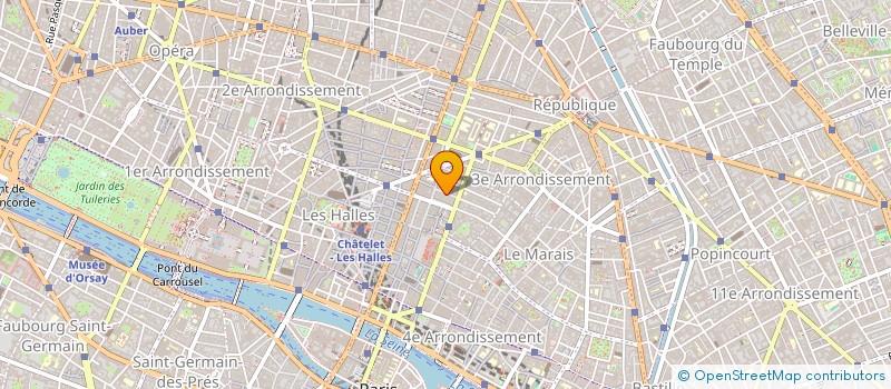 localisation de l'entreprise THIERRY LEONARDI CONSEIL  PARIS