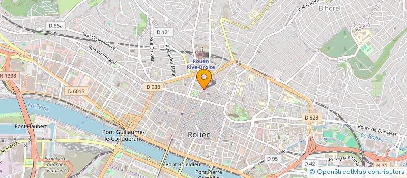 localisation de l'entreprise THIERRY LEPROU  ROUEN