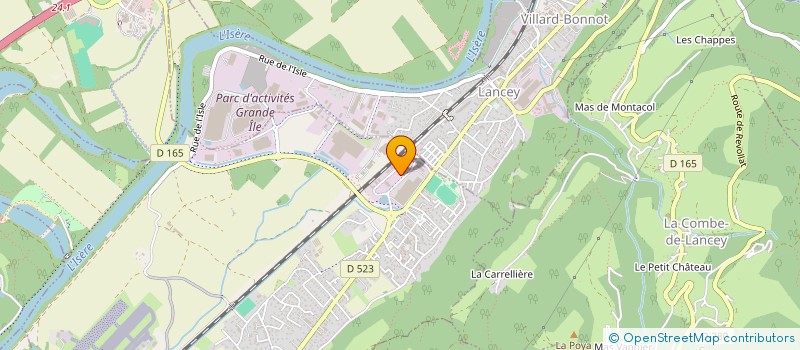 localisation de l'entreprise THIERRY M'AUTO  DOMENE