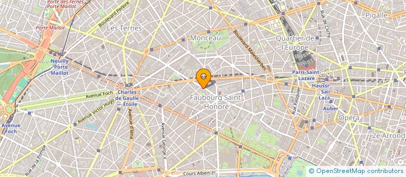 localisation de l'entreprise THIERRY MAMAN & CO  PARIS