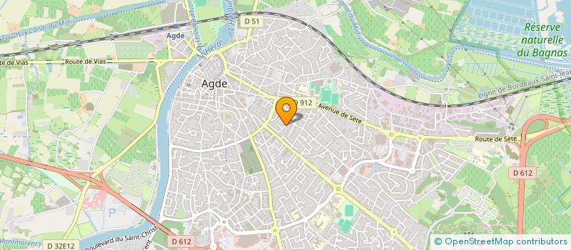 localisation de l'entreprise THIERRY MENTION AMENAGEMENT URBANISME à AGDE
