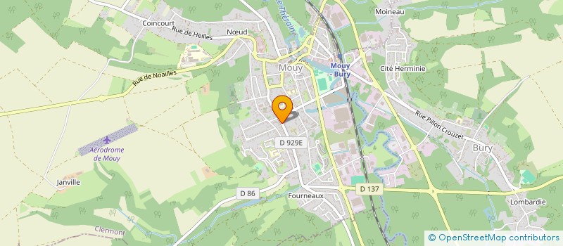 localisation de l'entreprise THIERRY MEUNIER SASU  BALAGNY-SUR-THERAIN