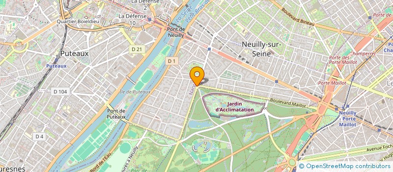 localisation de l'entreprise THIERRY MORIN CONSULTING à NEUILLY-SUR-SEINE