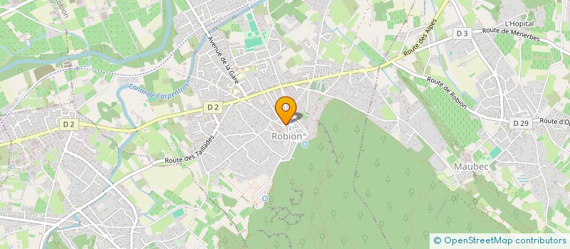 localisation de l'entreprise THIERRY PARDO  ST REMY DE PROVENCE