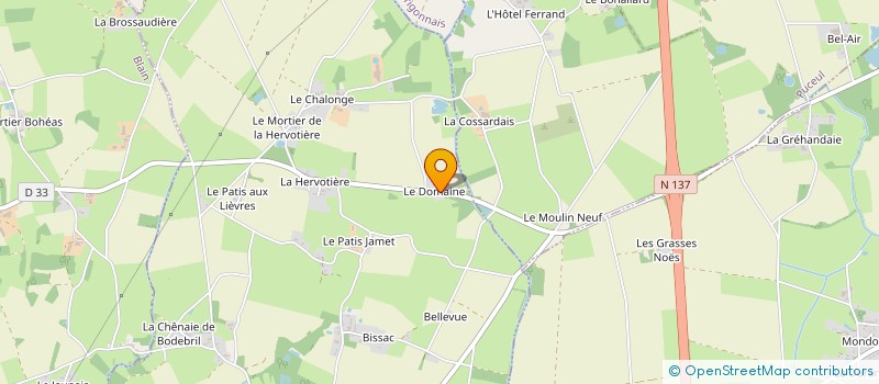 localisation de l'entreprise THIERRY PAYSAGE à HERIC