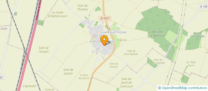 localisation de l'entreprise THIERRY PEUGNIEZ à GRUNY