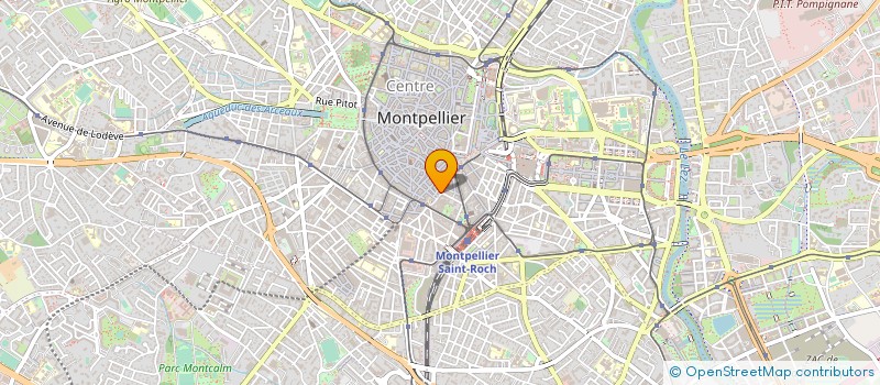 localisation de l'entreprise THIERRY PEYRACHE- GAELLE NEKADI - MAGUELONE FAVIER -HUISSIERS DE JUSTICES ASSOCIES, SCP à MONTPELLIER