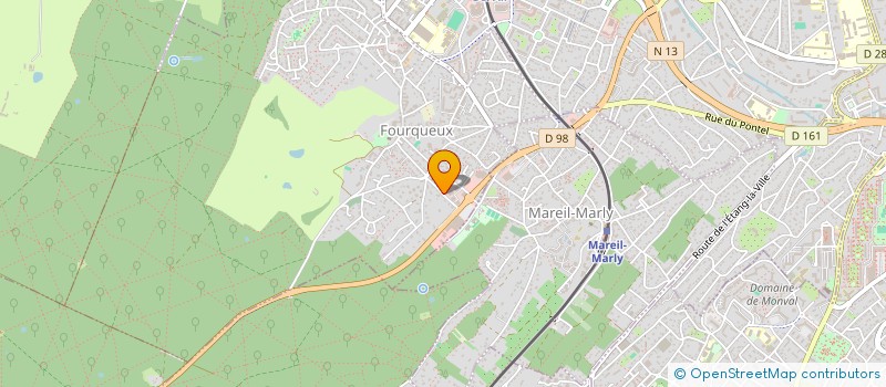 localisation de l'entreprise THIERRY PICARD CONSULTING  SAINT-GERMAIN-EN-LAYE