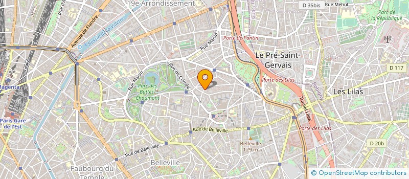 localisation de l'entreprise THIERRY PLANELLE PROJETS  PARIS