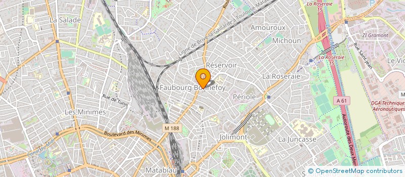 localisation de l'entreprise THIERRY PLOMBIER à TOULOUSE