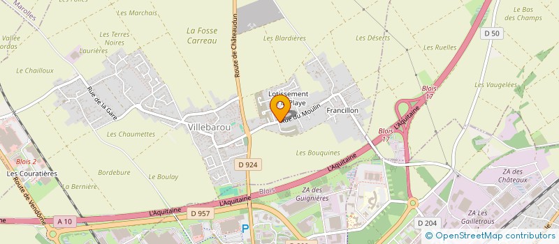 localisation de l'entreprise THIERRY RAMOS MANAGEMENT à VILLEBAROU