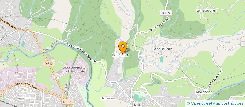 localisation de l'entreprise THIERRY ROUSSEL  PONT-DE-LARN