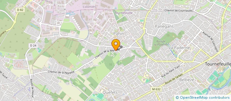 localisation de l'entreprise THIERRY SERVICES ET STRATEGIES  TOURNEFEUILLE