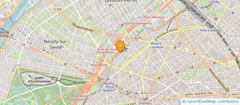 localisation de l'entreprise THIERRY TAITTINGER COMMUNICATION CONSEIL  PARIS