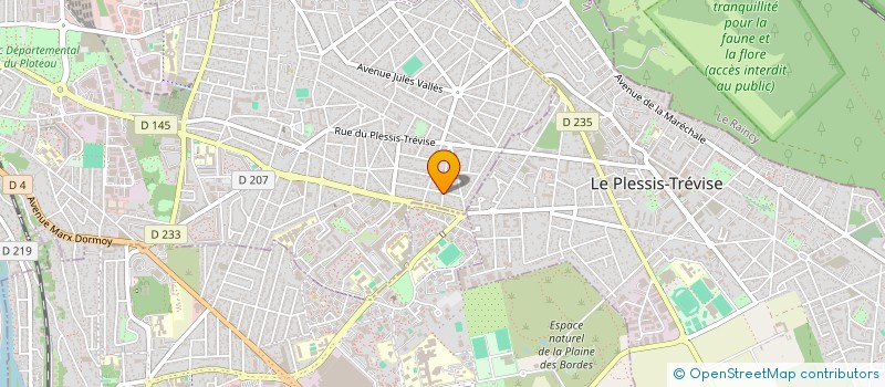 localisation de l'entreprise THIERRY TAXI à CHAMPIGNY-SUR-MARNE