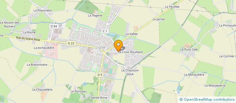 localisation de l'entreprise THIERRY VALIN MACONNERIE à LIGNE