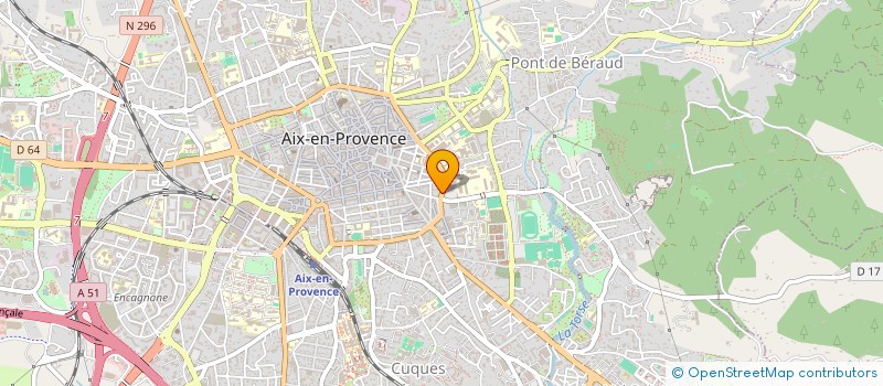 localisation de l'entreprise THIERS 24 à AIX-EN-PROVENCE