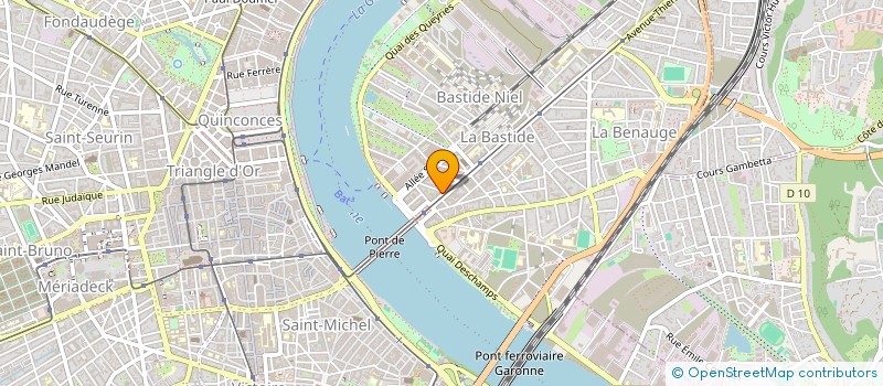 localisation de l'entreprise THIERS'EPICES à BORDEAUX