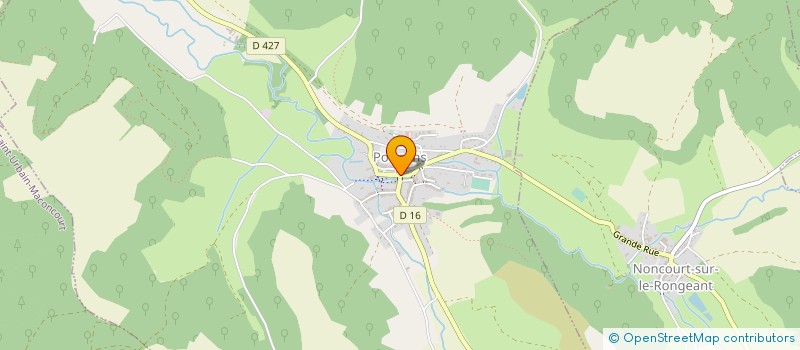 localisation de l'entreprise THIERVAL à POISSONS
