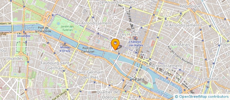 localisation de l'entreprise THIERY ET FILS SARL à PARIS