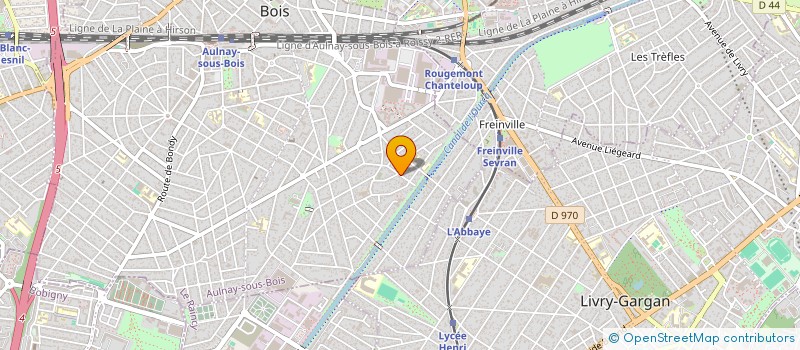 localisation de l'entreprise THIEU LAM CONG PHU à AULNAY-SOUS-BOIS
