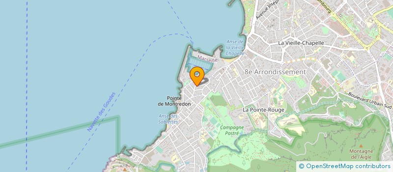 localisation de l'entreprise THIEUM ART à MARSEILLE