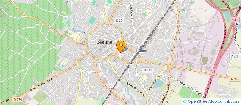 localisation de l'entreprise THIING à BEAUNE